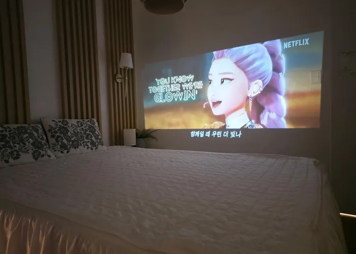 Appartement Gyeongbokgung 8 Min By Bus ㅣfree Birthday Anniversary Decor ㅣ Private Near A Korean Traditional Market Street Food ㅣ